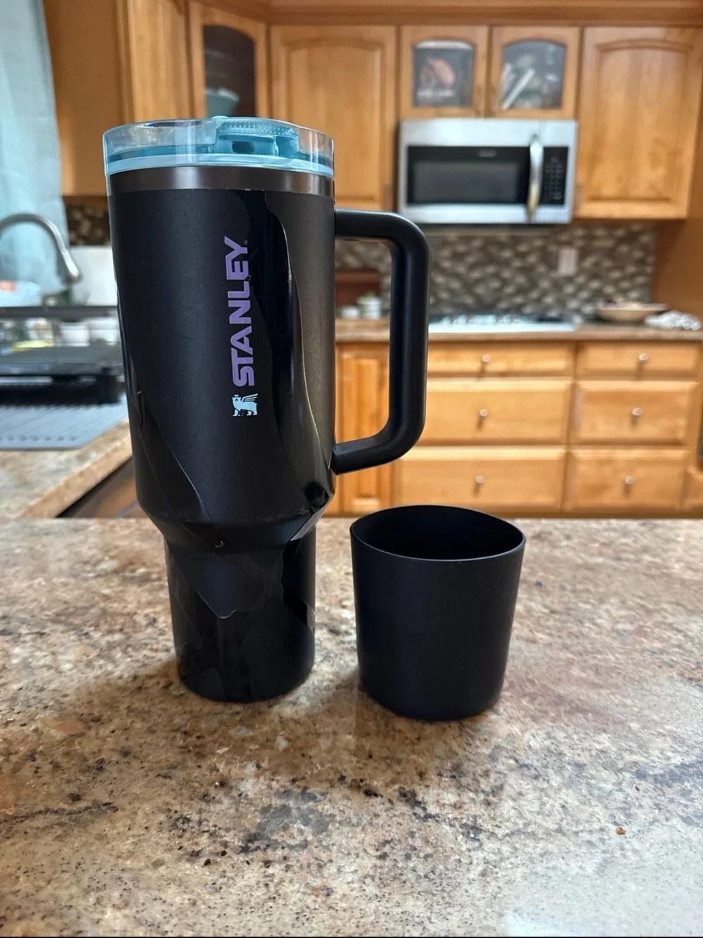Stanley x Caitlin Clark Quencher ProTour Flip Straw Tumbler 40oz. Used.